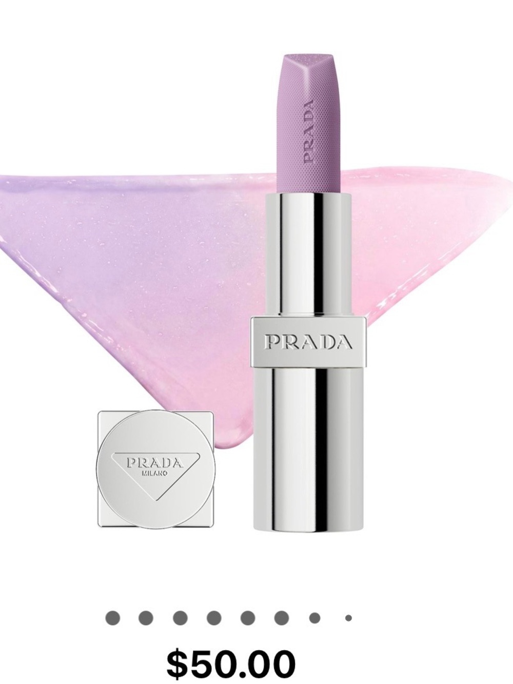 Prada hydrating lip balm